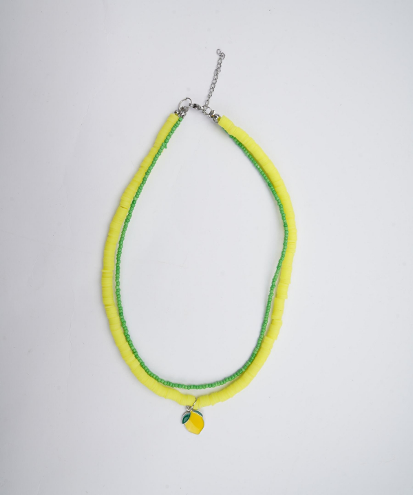 گردنبند زنانه قلم فلزی مدل necklace2L04