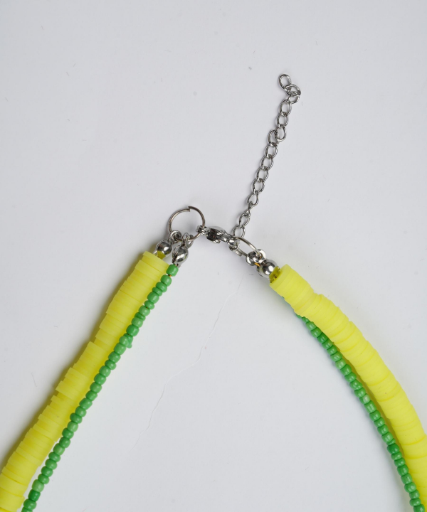 گردنبند زنانه قلم فلزی مدل necklace2L04