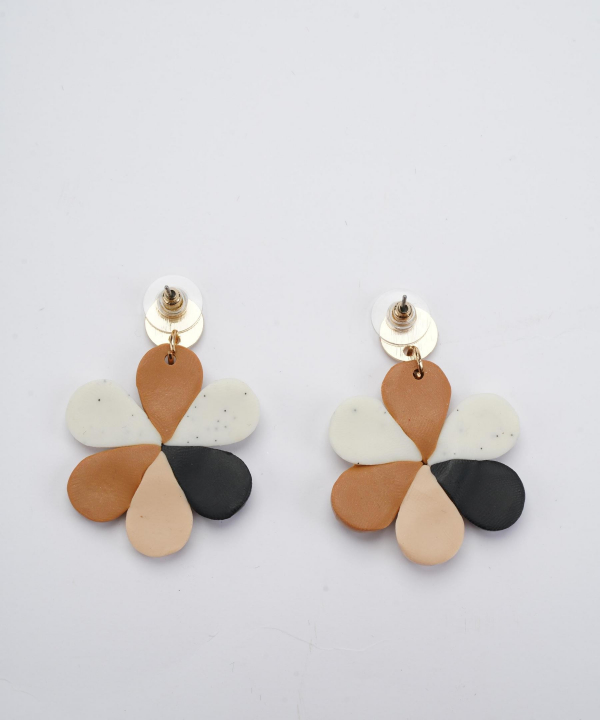 گوشواره زنانه قلم فلزی مدل earringminimal05