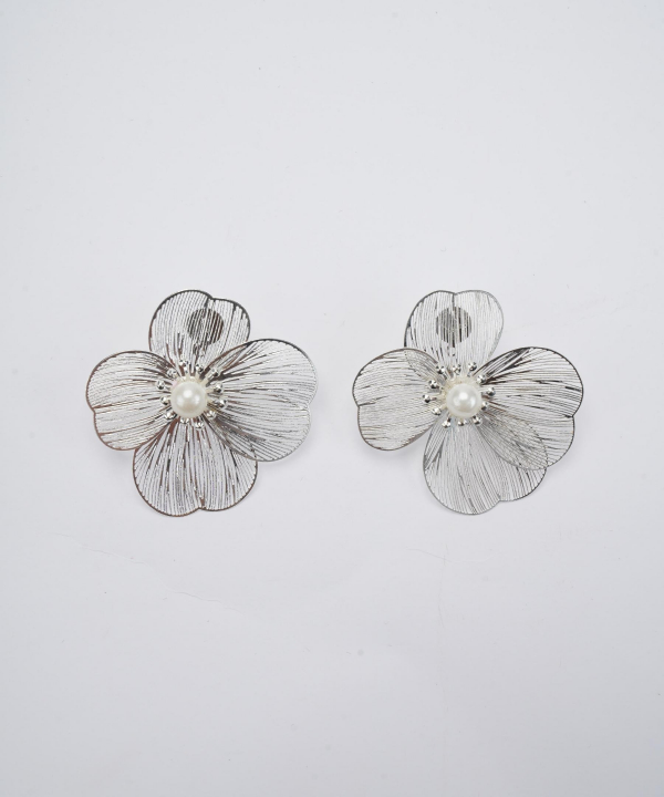 گوشواره زنانه قلم فلزی مدل earringLE51
