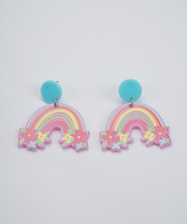 گوشواره زنانه قلم فلزی مدل earringplexi22