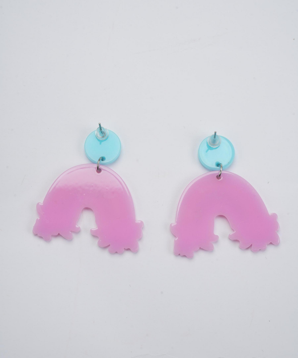 گوشواره زنانه قلم فلزی مدل earringplexi22