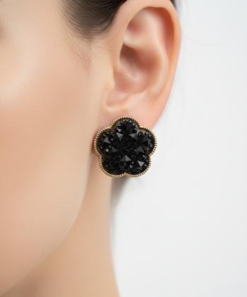 گوشواره زنانه قلم فلزي مدل earringMODERN13