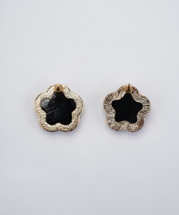 گوشواره زنانه قلم فلزی مدل earringMODERN13