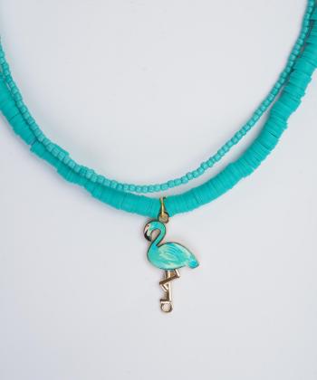گردنبند زنانه قلم فلزي مدل necklace2L02
