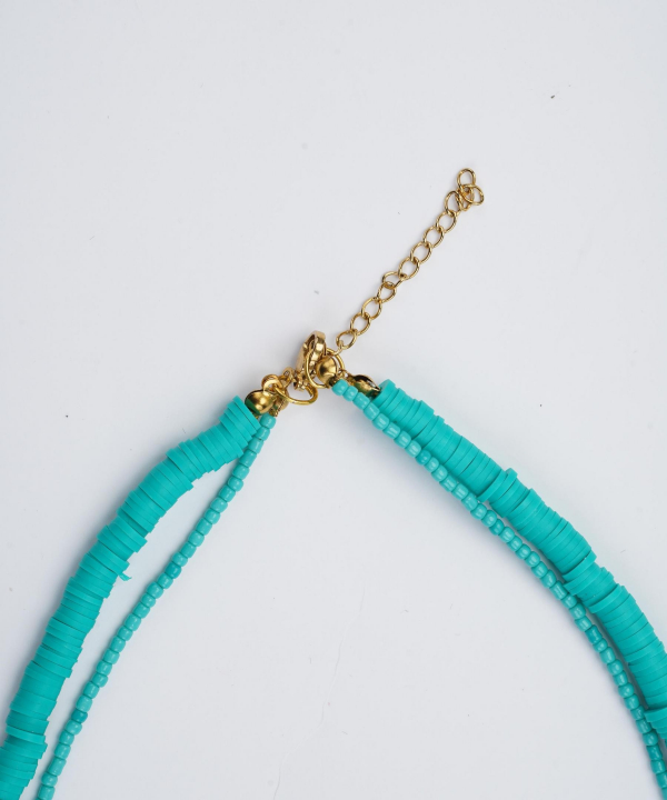 گردنبند زنانه قلم فلزی مدل necklace2L02