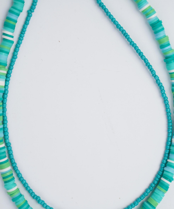 گردنبند زنانه قلم فلزی مدل necklace2L12