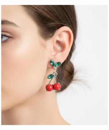 گوشواره زنانه قلم فلزي مدل earringminimal04