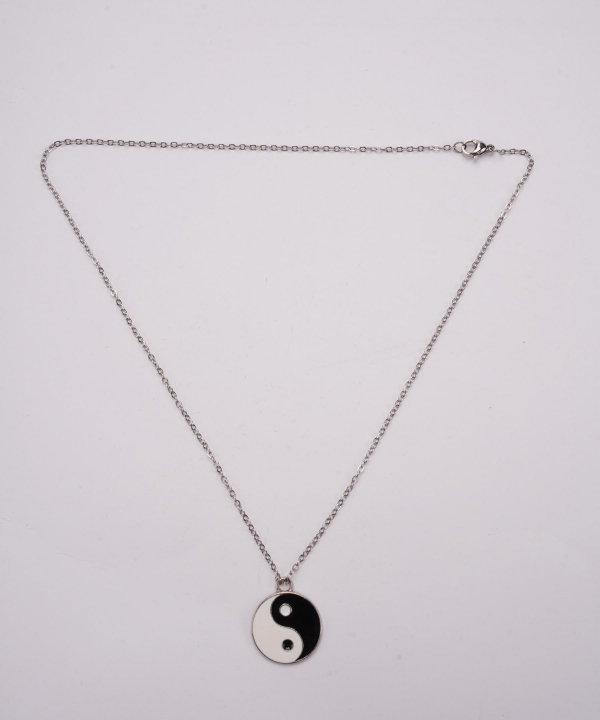 گردنبند زنانه قلم فلزی مدل necklaceChain02