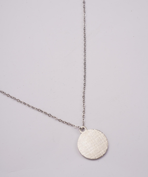 گردنبند زنانه قلم فلزی مدل necklaceChain02