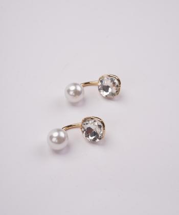 گوشواره زنانه قلم فلزي مدل earringluxury03
