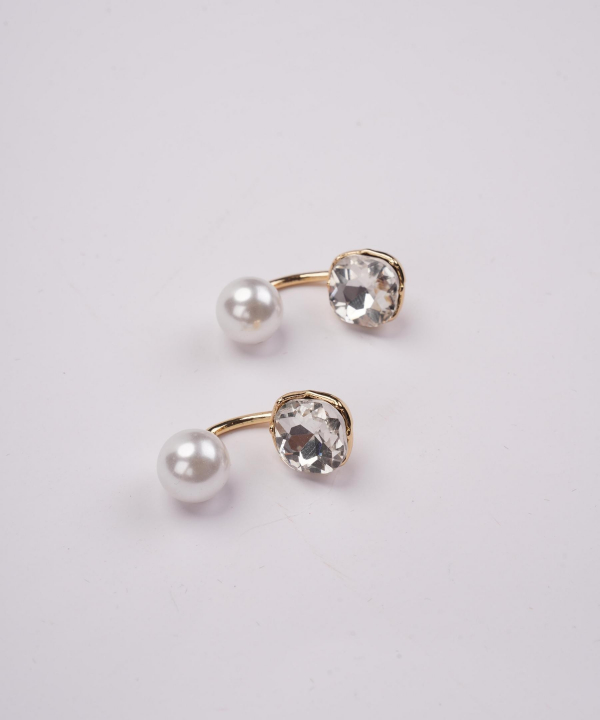 گوشواره زنانه قلم فلزی مدل earringluxury03