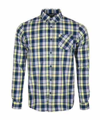 پیراهن چهارخانه مردانه جوتی جینز JootiJeans کد 84531910