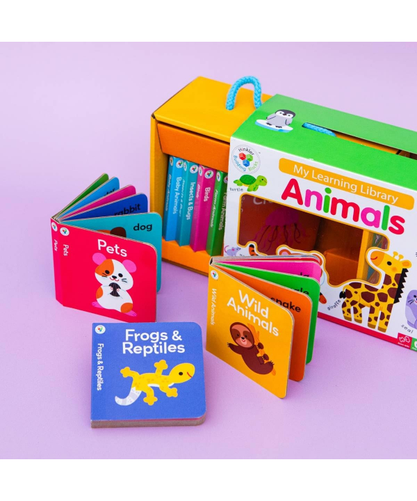كتاب First Animals (Illustrated) (2022 Ed)