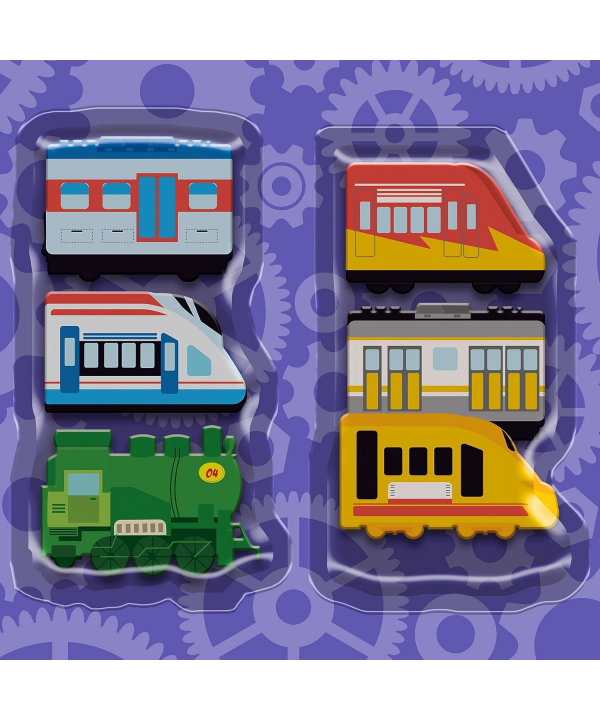 كتاب Trains (2023 Ed)