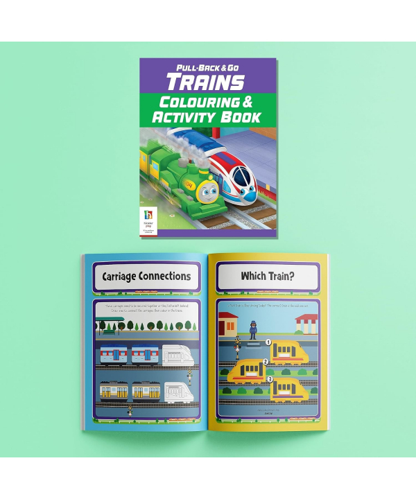 كتاب Trains (2023 Ed)