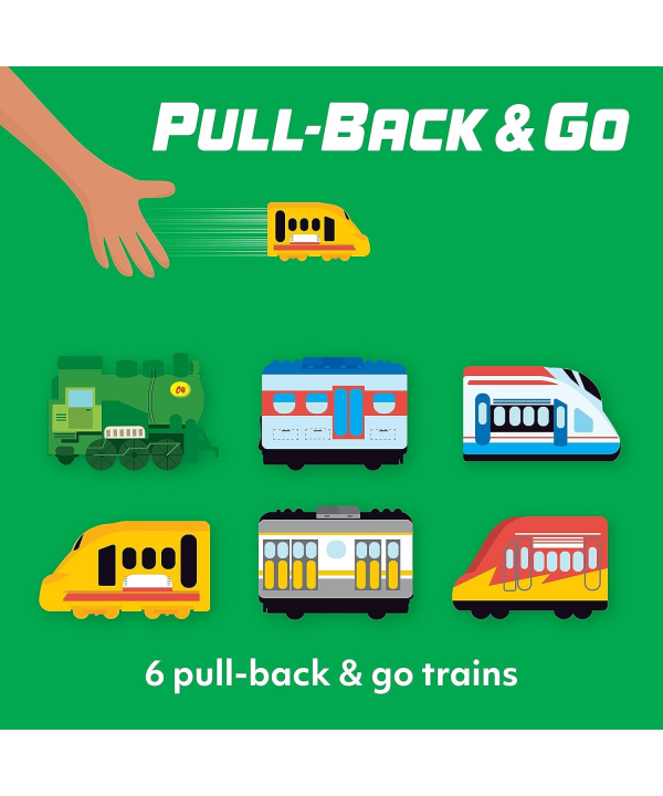 كتاب Trains (2023 Ed)