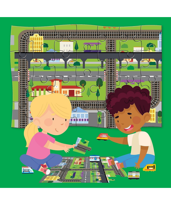 كتاب Trains (2023 Ed)