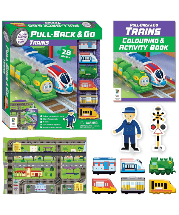 كتاب Trains (2023 Ed)