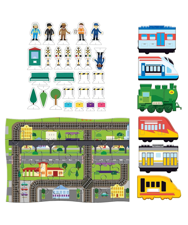 كتاب Trains (2023 Ed)