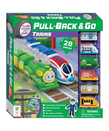 كتاب Trains (2023 Ed)