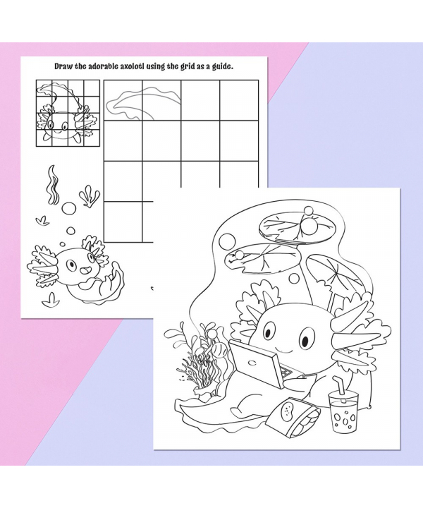 كتاب Axolotls