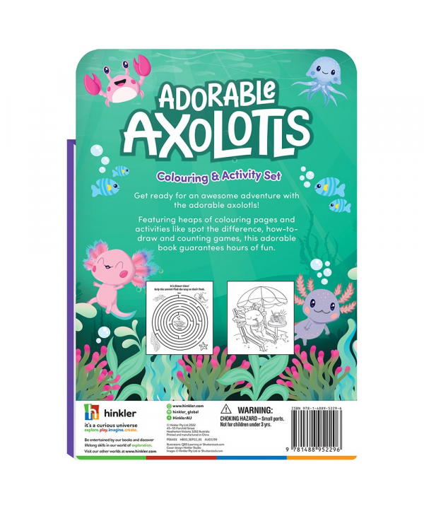كتاب Axolotls
