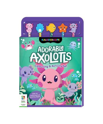 كتاب Axolotls
