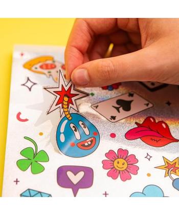 كتاب Doodling Worlds