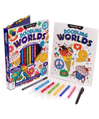 كتاب Doodling Worlds