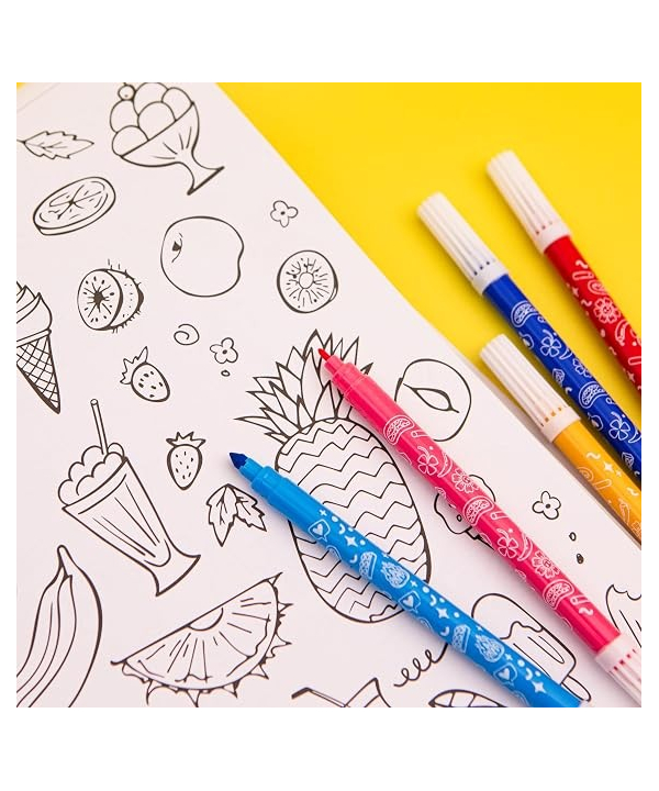 كتاب Doodling Worlds