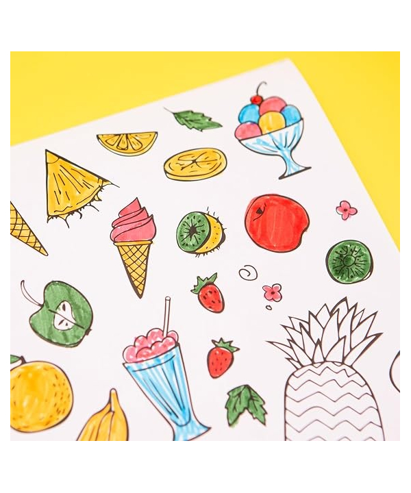 كتاب Doodling Worlds