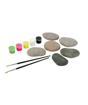 كتاب Neon Rock Painting