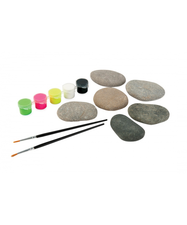 كتاب Neon Rock Painting