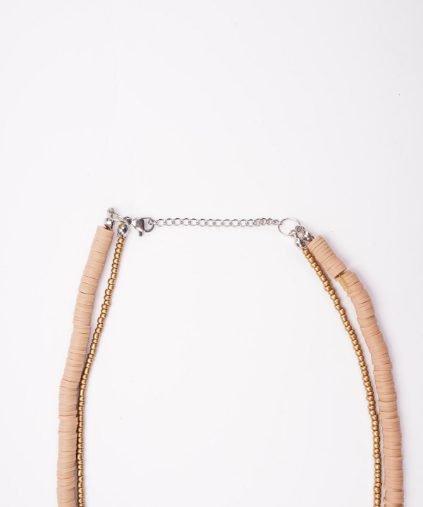 گردنبند زنانه قلم فلزی مدل necklace2L07