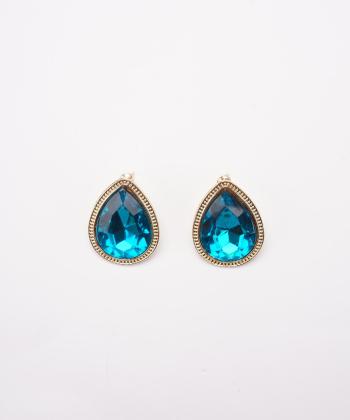 گوشواره زنانه قلم فلزي مدل earringMODERN18
