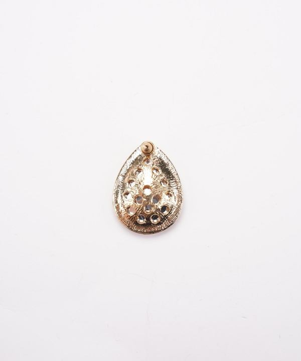 گوشواره زنانه قلم فلزی مدل earringMODERN18