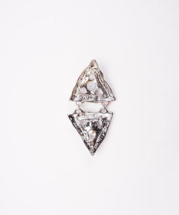 گوشواره زنانه قلم فلزي مدل earringluxury04