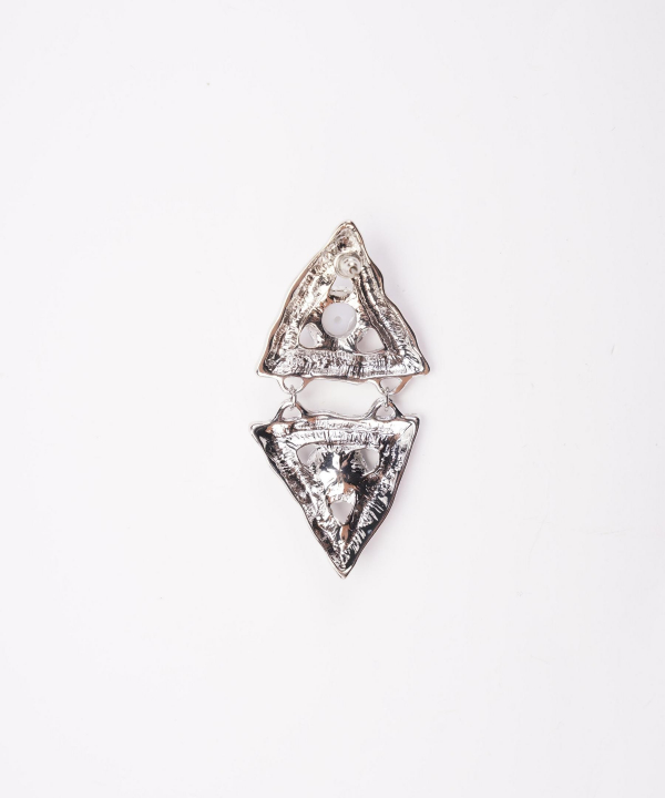 گوشواره زنانه قلم فلزی مدل earringluxury04