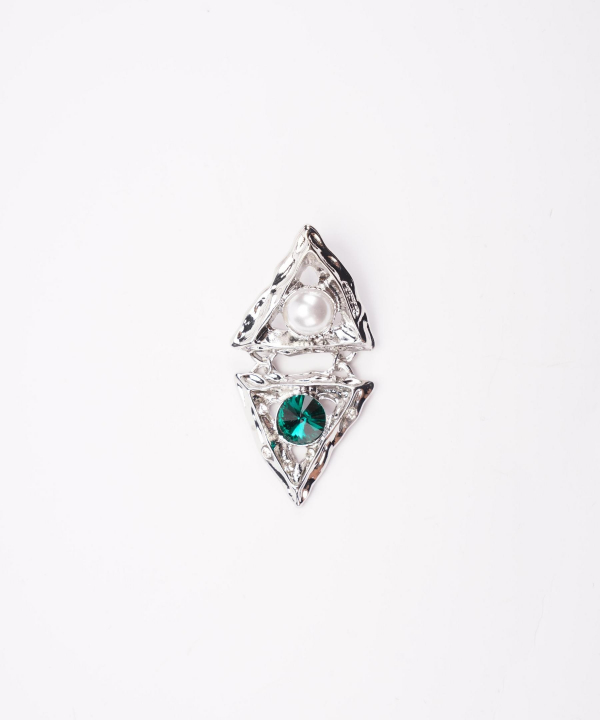 گوشواره زنانه قلم فلزی مدل earringluxury04