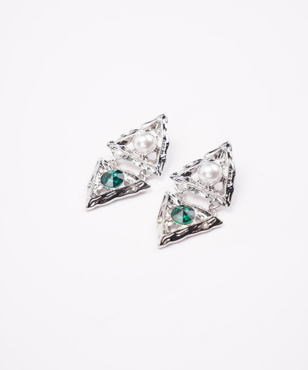 گوشواره زنانه قلم فلزی مدل earringluxury04