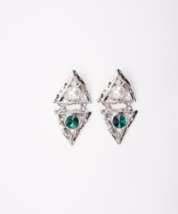 گوشواره زنانه قلم فلزی مدل earringluxury04