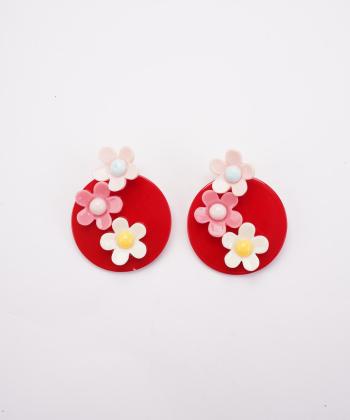گوشواره زنانه قلم فلزي مدل earringMODERN01