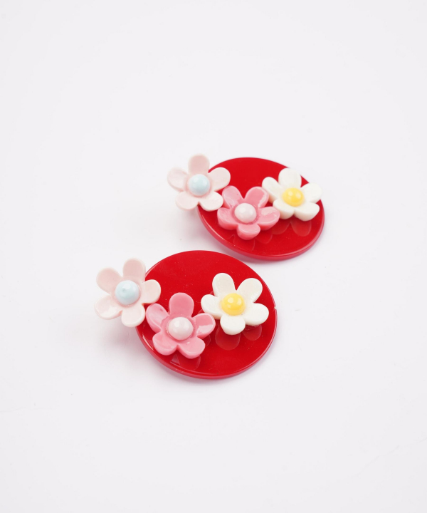 گوشواره زنانه قلم فلزی مدل earringMODERN01
