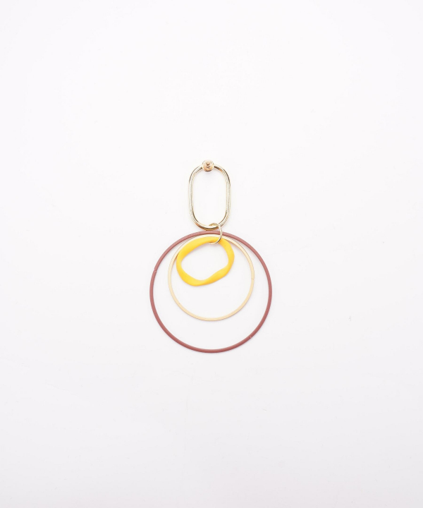 گوشواره زنانه قلم فلزی مدل earringMODERN06