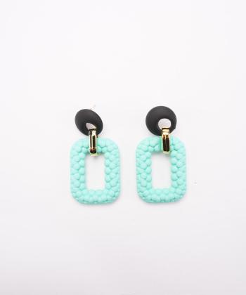 گوشواره زنانه قلم فلزي مدل earringMODERN11
