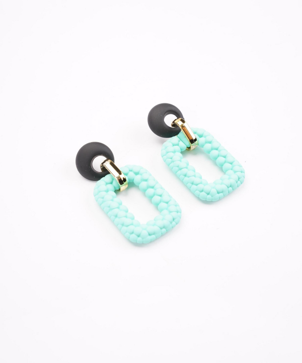 گوشواره زنانه قلم فلزی مدل earringMODERN11