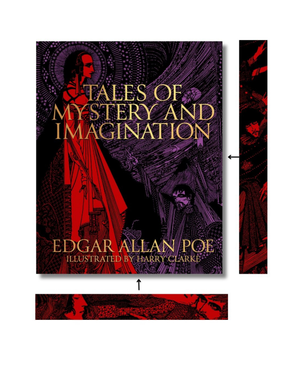 كتاب Edgar Allan Poe's Tales of Mystery and Imagination