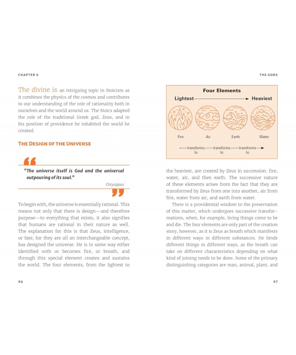 كتاب The Pocket Book of Stoicism