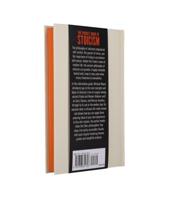 كتاب The Pocket Book of Stoicism